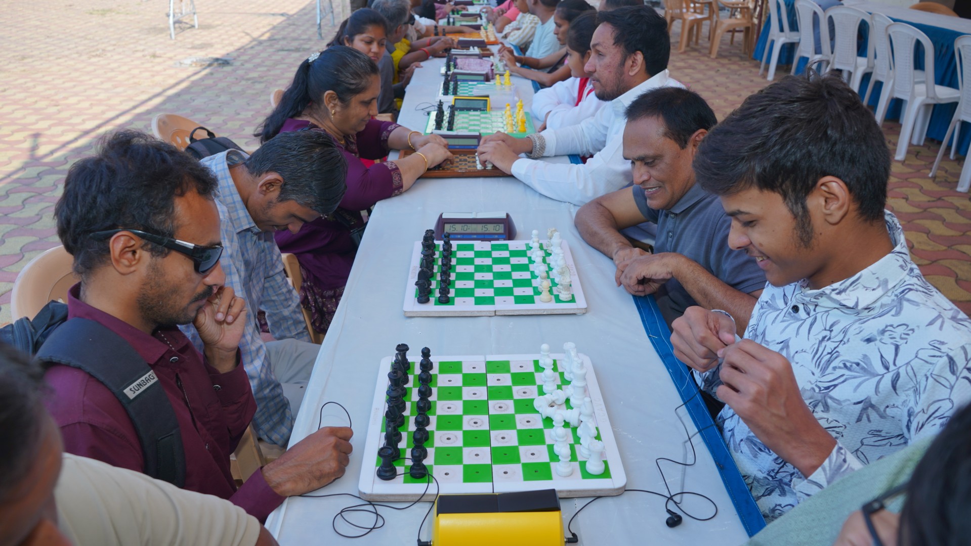 sports like cricket & chess